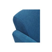 Tetchair Кресло MILAN хром, синий