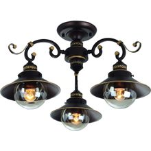 Люстра Arte Lamp A4577PL-3CK GRAZIOSO