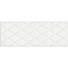 15142 плитка настенная Спига белый структура 15х40 (1,14м2 41,04м2 36уп)