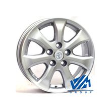 Replica WSP W1755 6.5x16 5 114.30 ET45.0 d60.1 Silver