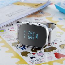 Смарт часы Smart GPS Watch T58  (цвет серебро)