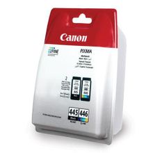 Картридж струйный CANON (PG-445 CL-446) PIXMA MG2440 MG2540, комплект, оригинальный, 2 цвета, 180 стр., 8283B004