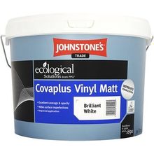 Johnstones Covaplus Vinyl Matt 10 л белая