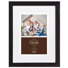 Innova Фоторамка Innova PI01492 Ф рамка 10*15cm Floating frame, темно-коричневый, МДФ (6 24 480) Б0046313 ID - 266686