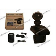 Антирадар (радар-детектор) + видеорегистратор INTEGO с GPS VX-460R