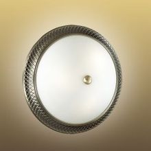 Настенно-потолочный светильник PRAIM бронза белый E14 2*60W 220V арт.3304