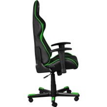 Компьютерное кресло DXRACER OH FE08 NE черный зеленый FORMULA