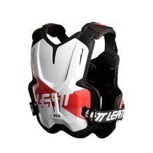 Защита панцирь Leatt Chest Protector 2.5 ROX White Red (5018100100), Размер OS