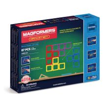 Магнитный конструктор MAGFORMERS 711002 (63109) Увлекательная Математика (учебное пособие в комплекте)