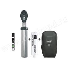 Офтальмоскоп Евролайт Е36 3.5В (с аккумулятором)  KaWe, Германия