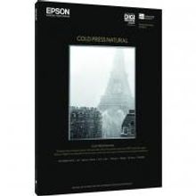 EPSON C13S042302 бумага матовая Fine Art Cold Press Natural А2 (420 x 594 мм) 330 г м2,  25 листов