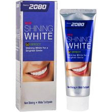 Kerasys Dental Clinic 2080 Shining White 100 мл