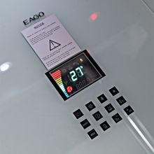 Eago Душевая кабина DZ955 F8 R белое стекло