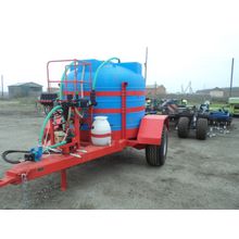 Подкормщик для внесения жидких минеральных удобрений и аммиачной воды АВУ-4500