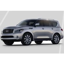 Замок КПП FORTUS MTL 2030 B для INFINITI QX 80, 2011- (слева) типтроник