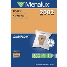 Menalux Menalux 2002 4 пылесборника + 1 микрофильтр BBZ41FP (2002 - 4 пылесборника + 1 микрофильтр)