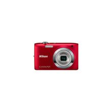 Фотоаппарат цифровой Nikon Coolpix S2600  red
