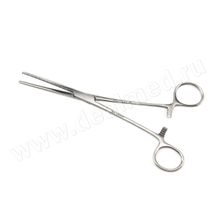 Зажим кровоостанавливающий зубчатый прямой N2 198 мм