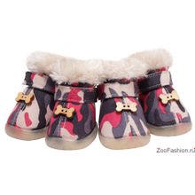 Ботинки для собак "Кама" 4 шт. Камуфляж ( )