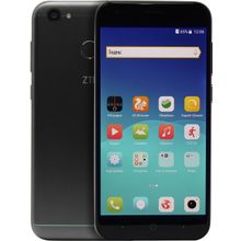 Смартфон ZTE Blade A6 Black (1.4GHz, 3Gb, 5.2"1280ч720 IPS, 4G+WiFi+BT, 32Gb+microSD, 13Mpx)