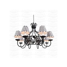 CHIARO  Люстра подвесная Chiaro Шале 390010208