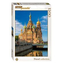 Step Puzzle Храм Спаса на Крови 1500 шт