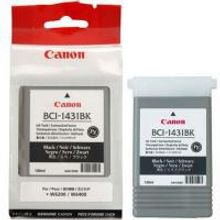 CANON BCI-1431BK картридж чёрный для плоттера W6200, W6400P (130 мл) 8963A001