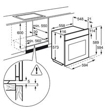 ELECTROLUX EOB96850AX