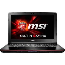 Ноутбук MSI GE62 6QC-076RU Apache 9S7-16J532-076 DVD -RW 4096 Mb 1000 Gb 15.6 LED 1920x1080 2600 МГц Intel® Core™ i7 Windows 10