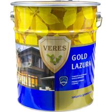 Veres Gold Lazura 10 л дуб темный