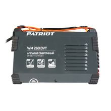 Сварочный аппарат Patriot WM 260DVT MMA