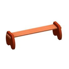 Бетонная скамейка Ск (кирпичное напыление)