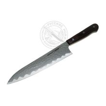 Нож кухонный ШЕФ SAMURA KAIJU, SKJ-0085, Каидзю, 210 мм, AUS 8, дерево