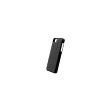 чехол-крышка LaZarr Quadroline для Apple iPhone 5, кожа, black
