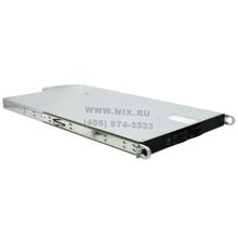 SuperMicro 1U 1027GR-TQF (LGA2011, C602, 5xPCI-E, SVGA, SATA RAID, 4xHS SAS SATA, 2xGbLAN, 8DDRIII 1800W)