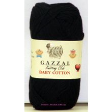 Пряжа из Турции Gazzal Baby Coton