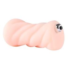 Телесный вибромастурбатор-вагина Real Women Vibration (232263)