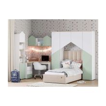 Сильва Детская Банни-1 белый дуб сонома макарун