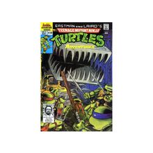 Комикс teenage mutant ninja turtles adventures #2