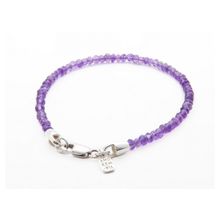 Браслет chromosome (хромосома) из аметиста