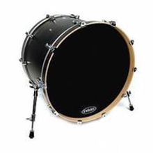 BD18RBG Resonant Black Пластик для бас-барабана 18", резонансный, черный, Evans