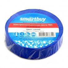 Изоляционная лента Smartbuy 0,13 x 15 мм x 10м, синяя (SBE-IT-15-10-db)