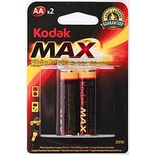 Батарейка Kodak LR6-2BL МАХ [KAA-2]
