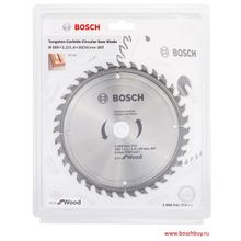 Bosch Пильный диск Bosch ECO WO 160х20-36T по дереву (2608644374 , 2.608.644.374)