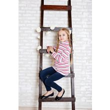 ZAITSEW в полоску серо-розовый