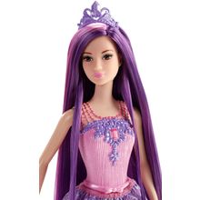 Barbie Принцесса с длинными волосами Барби purple