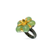 Кольцо "Повелительница Озера" из серебра 925 пробы, H15K1418 2127