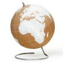 Suck UK Глобус cork globe, белый, 25 см арт. SK CORKGLOBE5