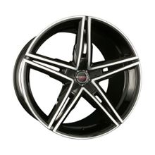 Колесные диски Borbet XRS 8,0R18 5*120 ET30 d72,5 Black Polished Glossy [222345]