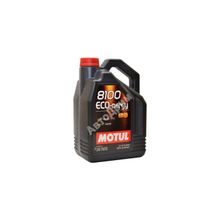 MOTUL 8100 Eco-nergy 5W-30 синтетическое 5 л (101027)